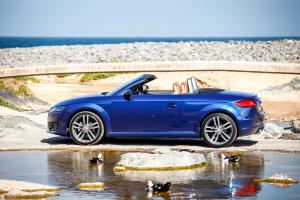 Audi TT Roadster 2.0 TDI Ultra 2014 года  (WW)